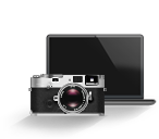 Laptop/ Camera